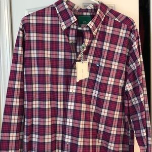 Southern tide button down shirt